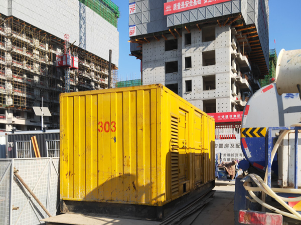 湘潭发电机租赁